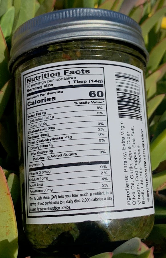 Chimichurri (Chipotle Flavor)