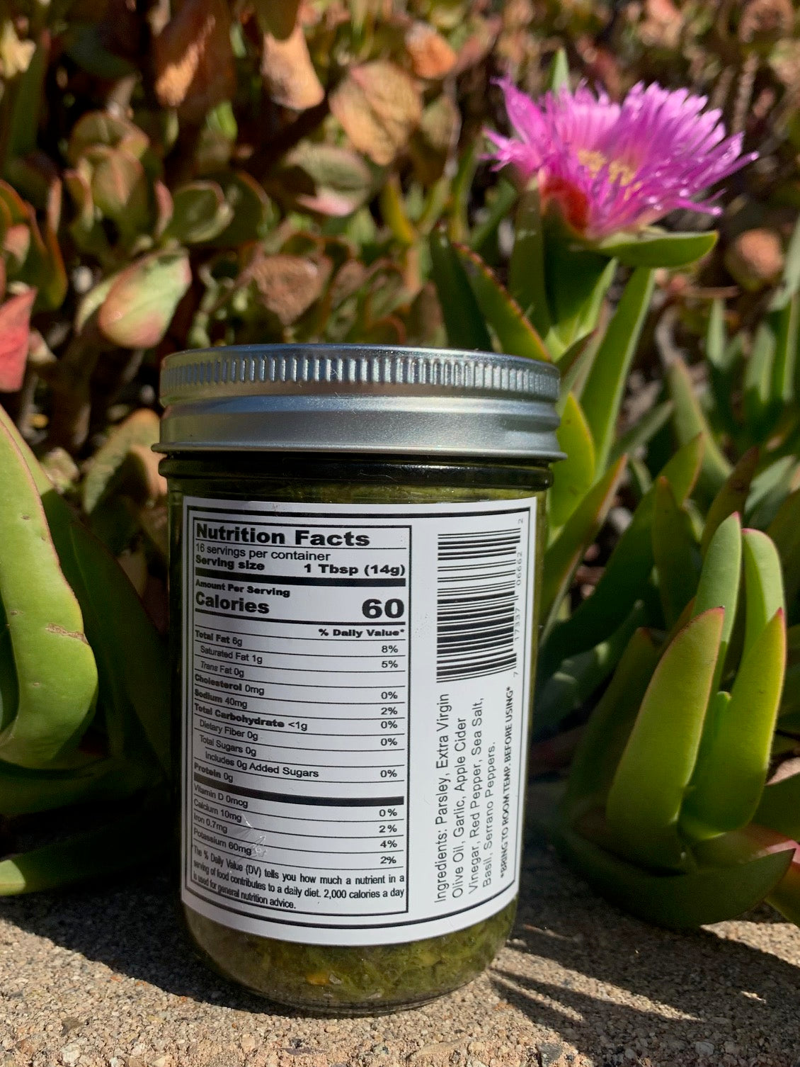 Chimichurri (Serrano Flavor)