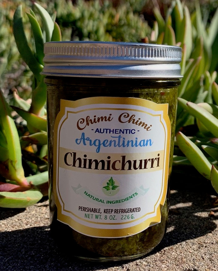 Chimichurri (Serrano Flavor)