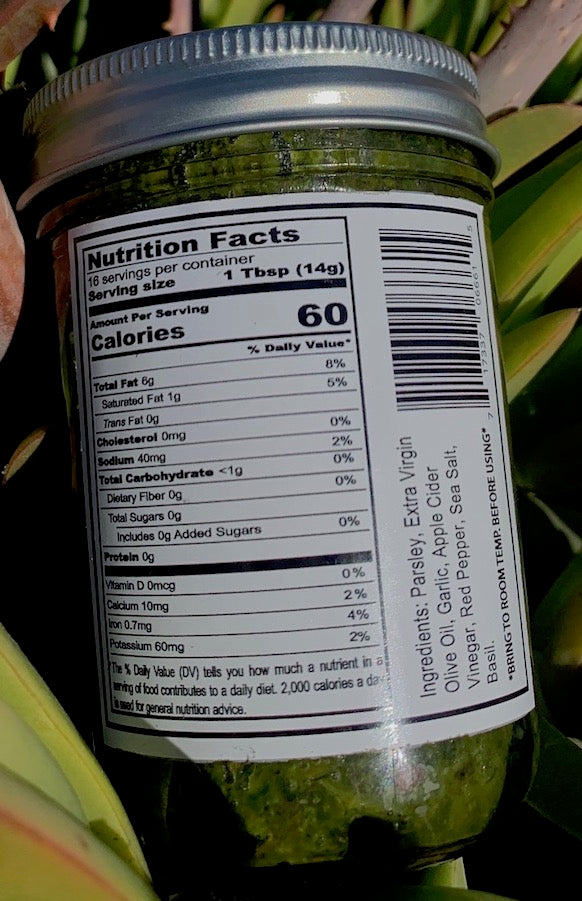 Chimichurri (Original flavor)